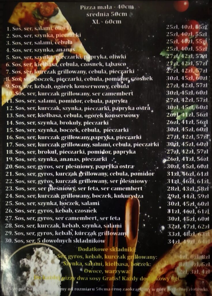 menu-pizzeria-xl-zduńska-wola-1